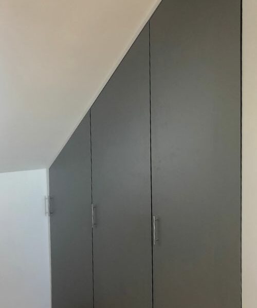 Placards sur-mesure sous pente