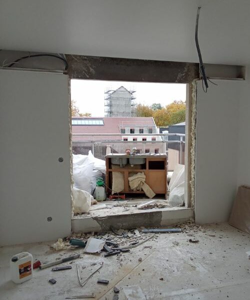 création d’une ouverture murale dans un appartement à Paris